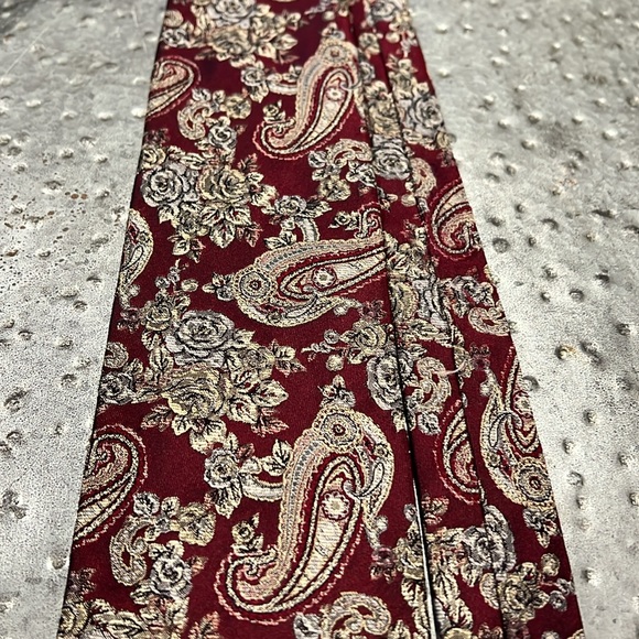 Bill Robinson silk tie - Picture 2 of 4